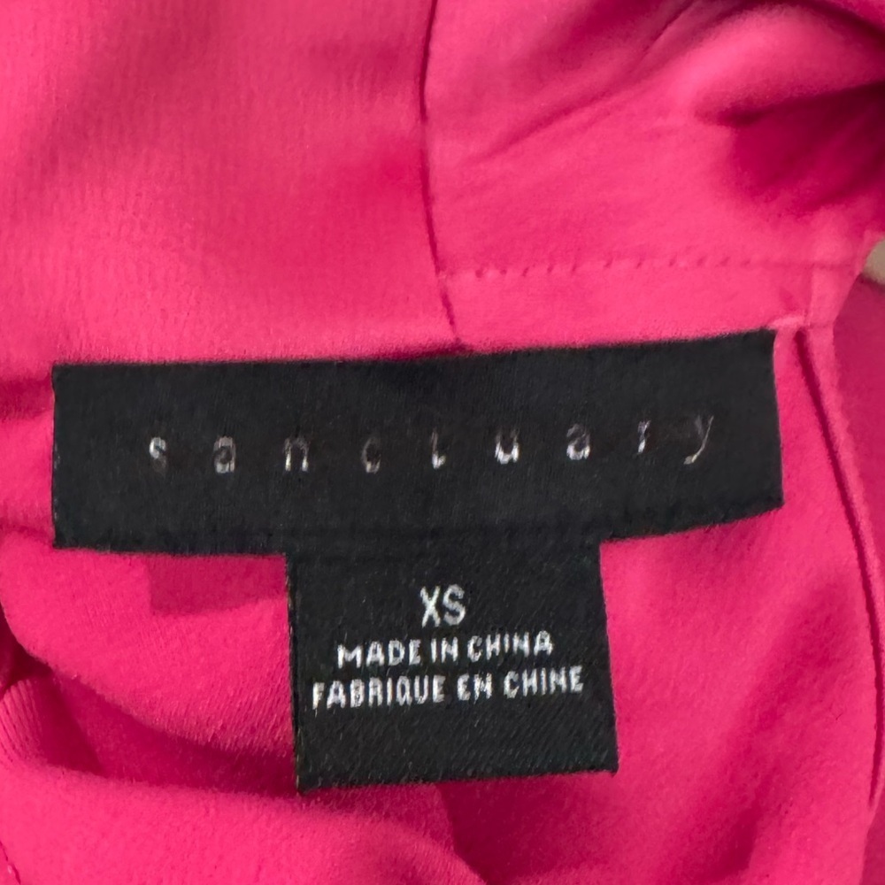 Sanctuary Fuchsia Sleeveless Tank Top - Picture 3 of 5
